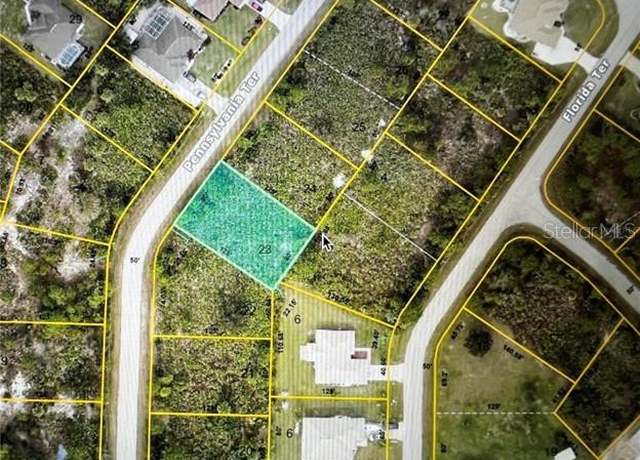 Property at Pennsylvania Ave, North Port, FL 34291