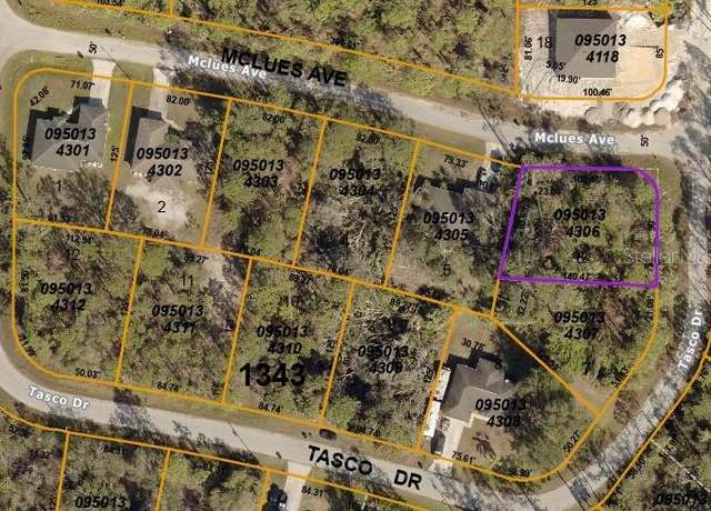 Property at LOT 6 Tasco Dr, North Port, FL 34291