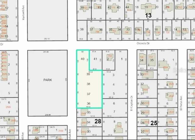 Property at 2545 S Marshall Ave, Sanford, FL 32773