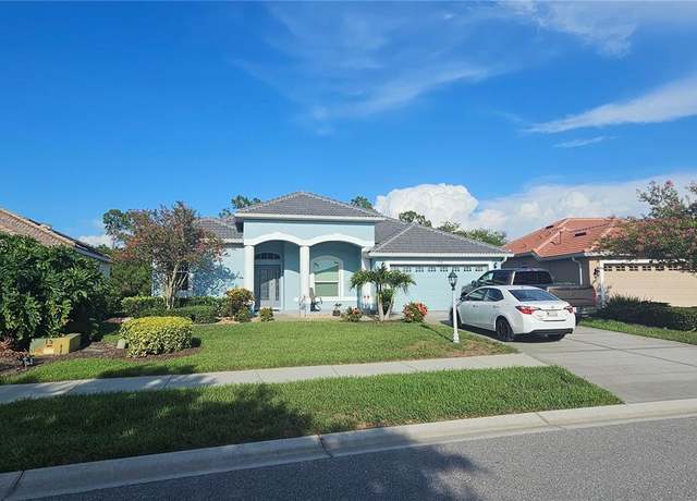 Property at 1884 Coconut Palm Cir, North Port, FL 34288, 3 beds, 2 baths
