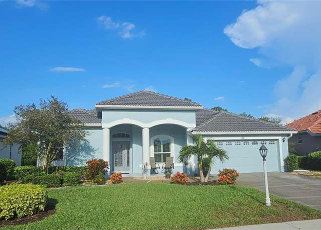 Property at 1884 Coconut Palm Cir, North Port, FL 34288, 3 beds, 2 baths