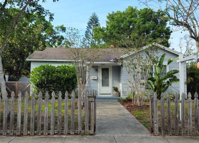 Property at 3545 7th Ave N, St Petersburg, FL 33713, 2 beds, 1 bath