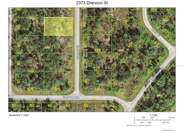 Property at 2373 Drennon St, Port Charlotte, FL 33953