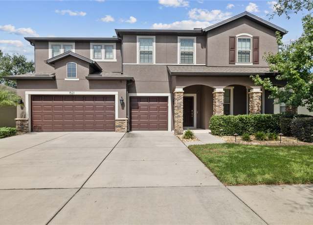 Property at 1521 Banner Elk St, Valrico, FL 33594, 5 beds, 3.5 baths