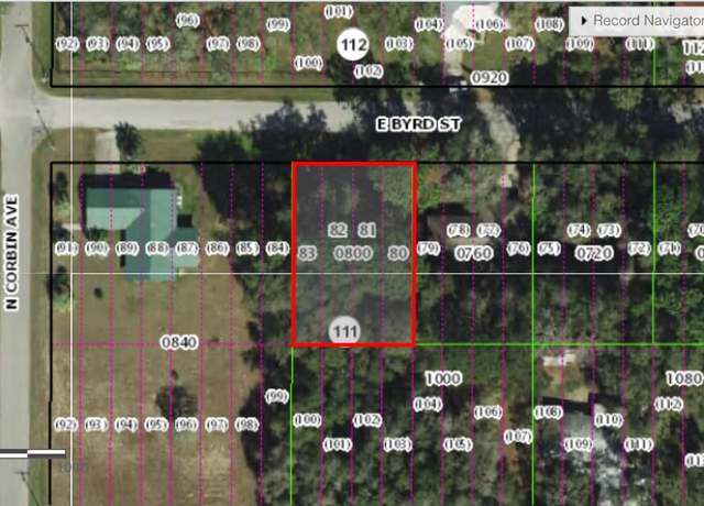 Property at 3858 E Byrd St, Inverness, FL 34453
