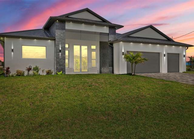 Property at 816 NW 39th Ave, Cape Coral, FL 33993, 3 beds, 3 baths