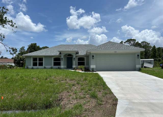 Property at 5018 Wagon Wheel Dr, North Port, FL 34291, 3 beds, 2 baths