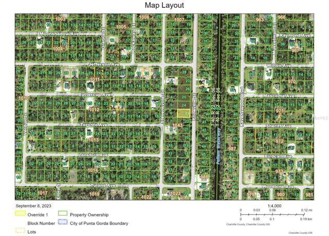 Property at 319 Prineville St, Port Charlotte, FL 33954