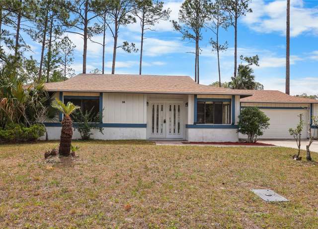 Property at 14 Post Oak Ln, Palm Coast, FL 32164, 2 beds, 2 baths