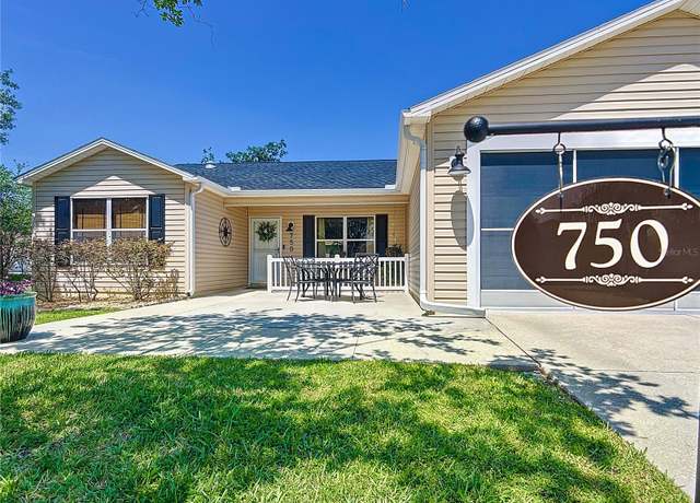 Property at 750 Eden Pl, The Villages, FL 32162, 3 beds, 2 baths