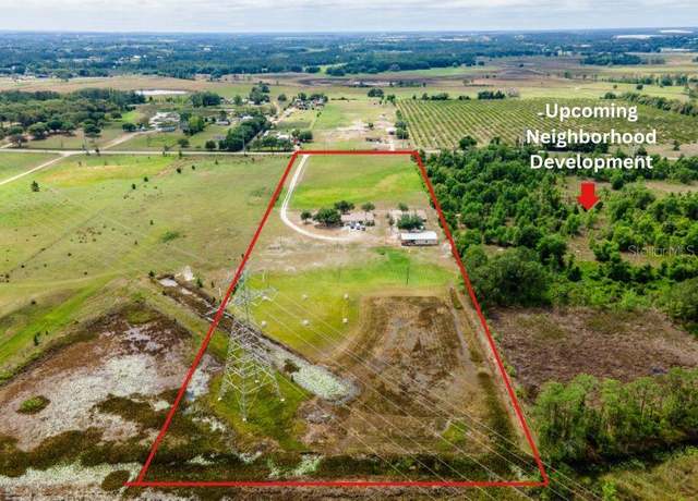 Property at 22111 Obrien Rd, Howey In The Hills, FL 34737, 3 beds, 2 baths
