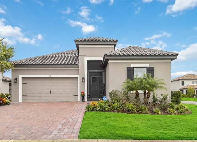 Property at 1880 Goblet Cove St, Kissimmee, FL 34746, 4 beds, 3 baths