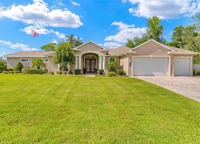 Property at 15041 Woodcrest Rd, Brooksville, FL 34604, 3 beds, 4 baths