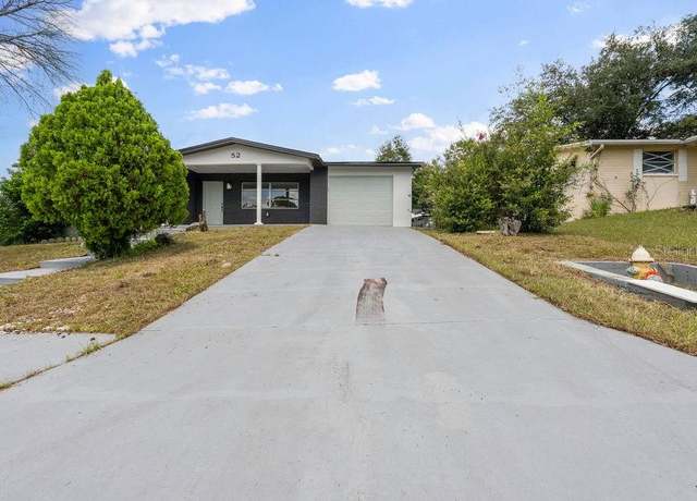 Property at 52 S Columbus St, Beverly Hills, FL 34465, 2 beds, 2 baths