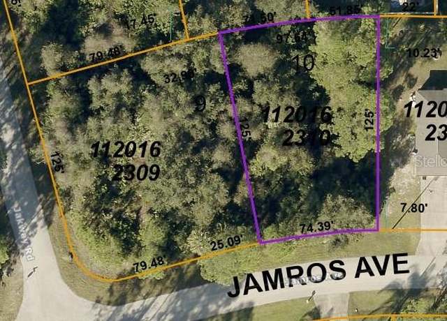 Property at Jamros Ave, North Port, FL 34288