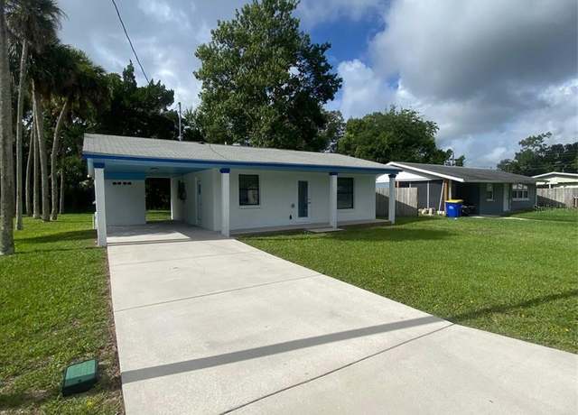 Property at 302 Adele St, Edgewater, FL 32132, 2 beds, 1 bath