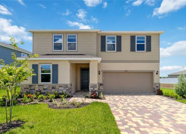 Property at 9034 Sandy Bluffs Cir, Parrish, FL 34219, 5 beds, 3 baths
