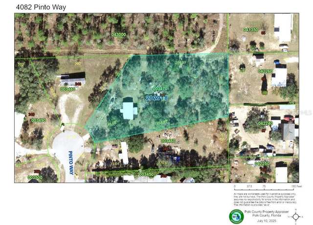 Property at 4082 Pinto Way, Lake Wales, FL 33898, 3 beds, 2 baths