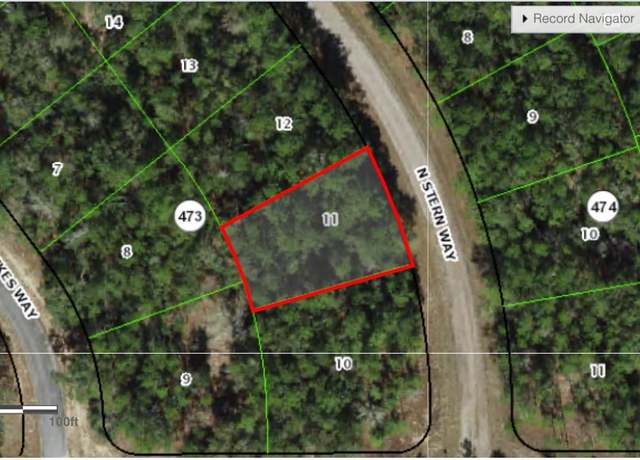 Property at 8554 N Stern Way, Citrus Springs, FL 34434