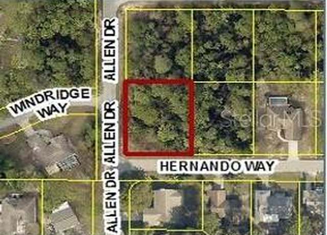 Property at 0 Hernando Way, Weeki Wachee, FL 34613