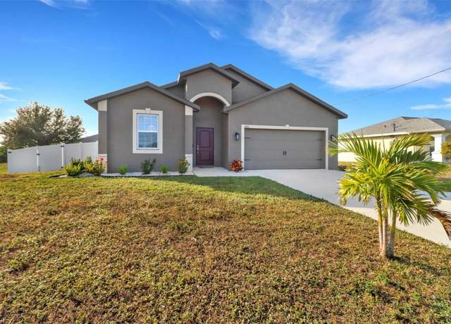 Property at 2826 NW 3rd St, Cape Coral, FL 33993, 4 beds, 2 baths