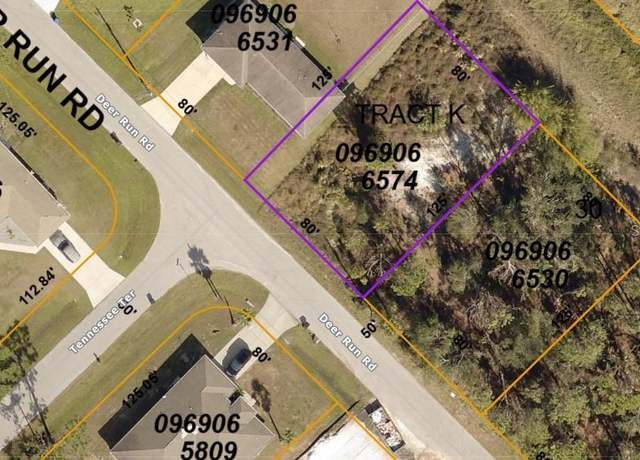 Property at N Deer Run Rd, North Port, FL 34291