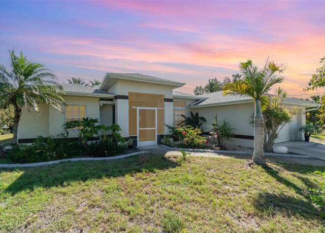 Property at 4010 Yucatan Cir, Port Charlotte, FL 33948, 3 beds, 2 baths
