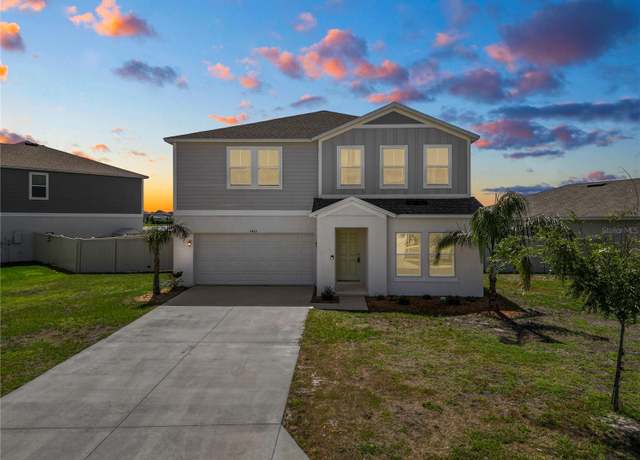 Property at 5463 Arlington River Dr, Lakeland, FL 33811, 5 beds, 3 baths