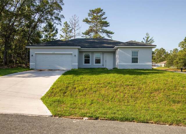 Property at 2598 W Diane Ln, Citrus Springs, FL 34434, 4 beds, 2 baths