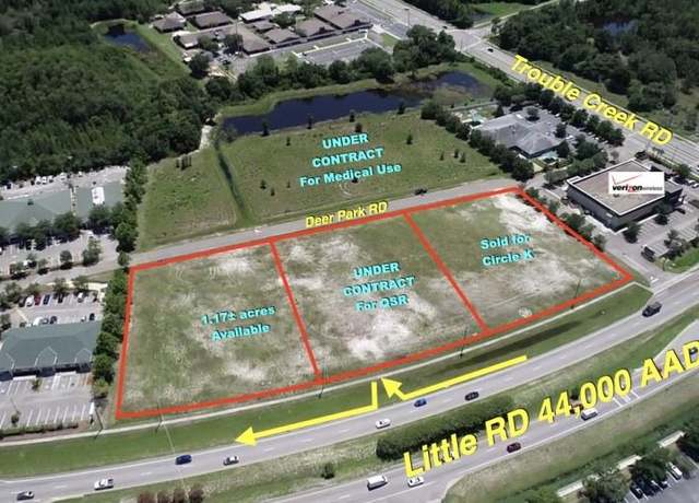 Property at 5161 Deer Park Dr, New Port Richey, FL 34655