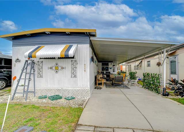 Property at 6116 Harriet St, Zephyrhills, FL 33542, 2 beds, 1 bath