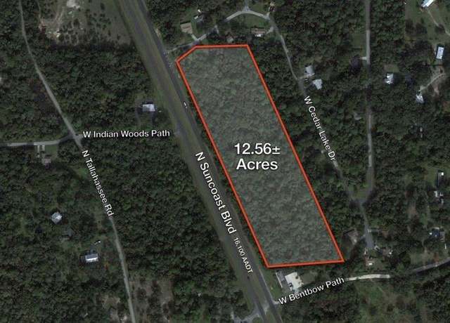 Property at 5551 N Suncoast Blvd, Crystal River, FL 34428
