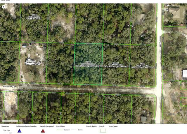 Property at 7200 Willoughby Dr, Webster, FL 33597