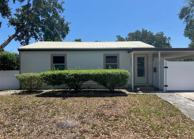 Property at 4899 7th St N, St Petersburg, FL 33703, 2 beds, 1 bath