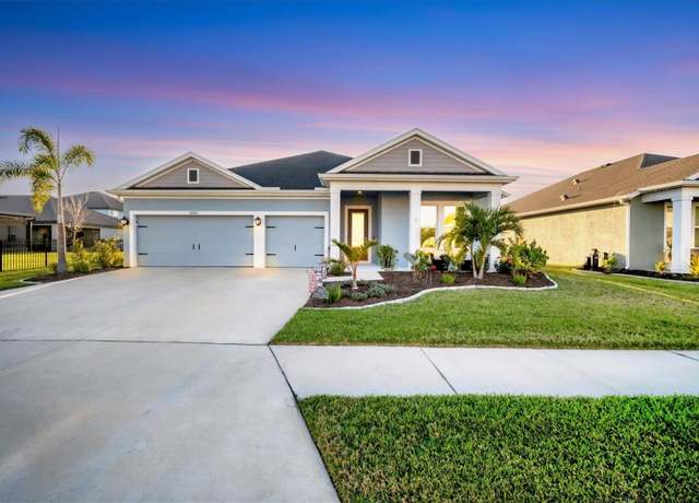 Property at 11021 Moonsail Dr, Parrish, FL 34219, 4 beds, 3 baths