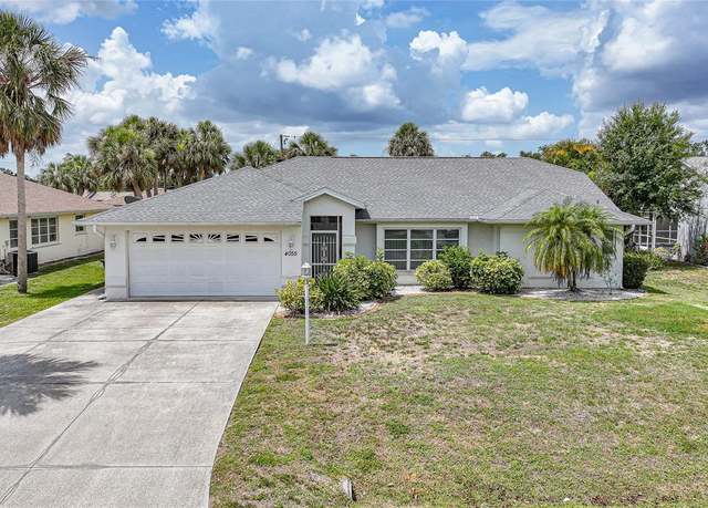 Property at 4055 Alwick Ln, North Port, FL 34287, 3 beds, 2 baths