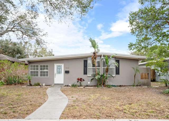 Property at 1642 49th Ave N, St Petersburg, FL 33714, 2 beds, 1 bath