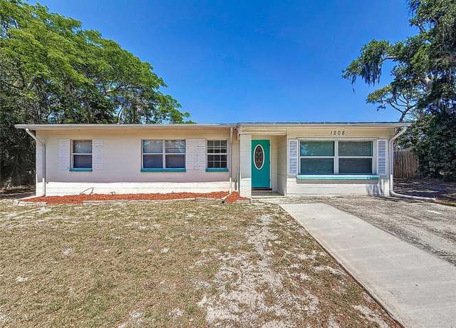 Property at 1208 Claire Dr, Clearwater, FL 33755, 4 beds, 1 bath