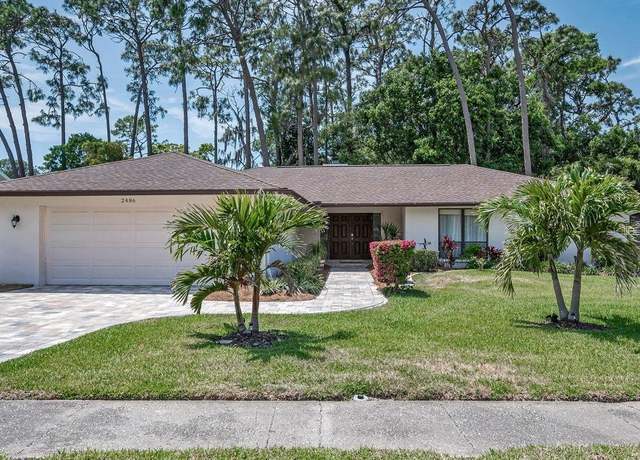Property at 2486 Indian Trl E, Palm Harbor, FL 34683, 3 beds, 2 baths