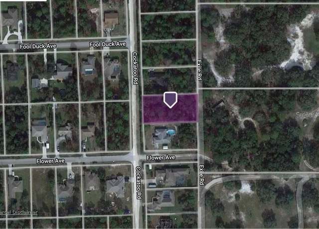 Property at 8312 Cockatoo Rd, Weeki Wachee, FL 34613