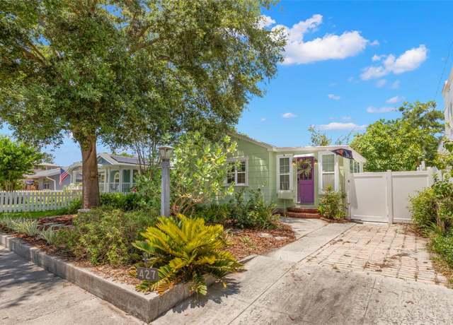 Property at 427 21st Ave N, St Petersburg, FL 33704, 3 beds, 1 bath