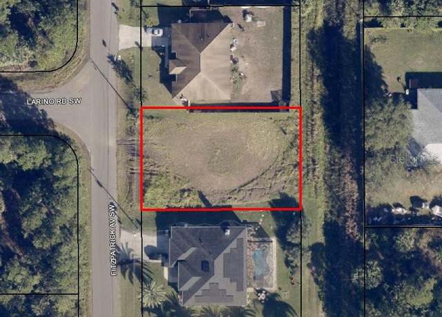 Property at 2787 Fitzpatrick Ave SW, Palm Bay, FL 32908