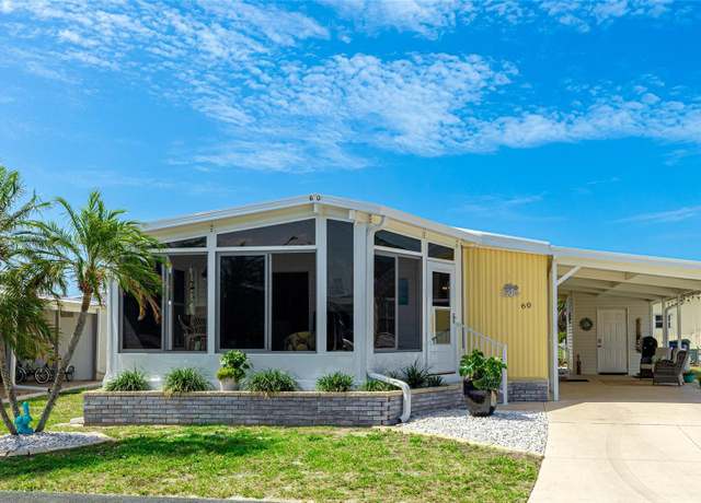 Property at 60 S Easter Island Cir, Englewood, FL 34223, 2 beds, 2 baths