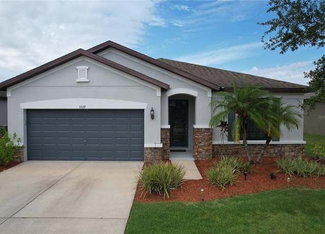 Property at 5539 107th Ter E, Parrish, FL 34219, 3 beds, 2 baths