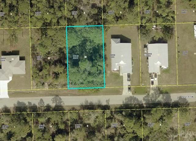 Property at 3414 51st St W, Lehigh Acres, FL 33971