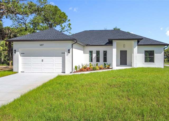 Property at 1497 Frisco Ter, Port Charlotte, FL 33953, 3 beds, 2 baths