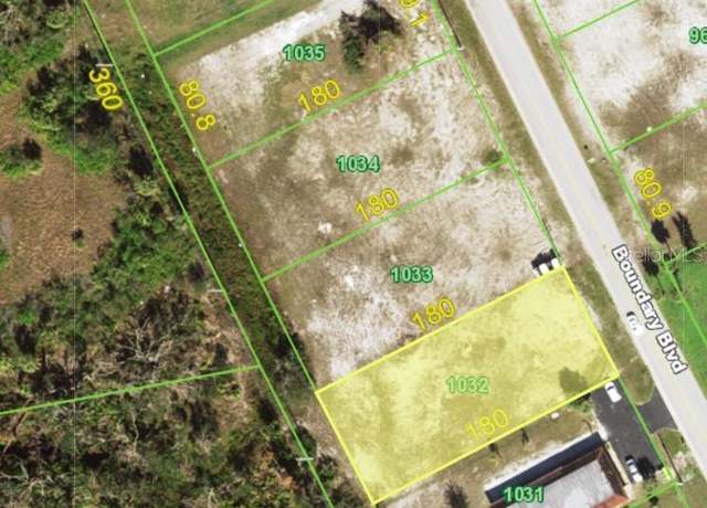 Property at 103 Boundary Blvd, Rotonda West, FL 33947