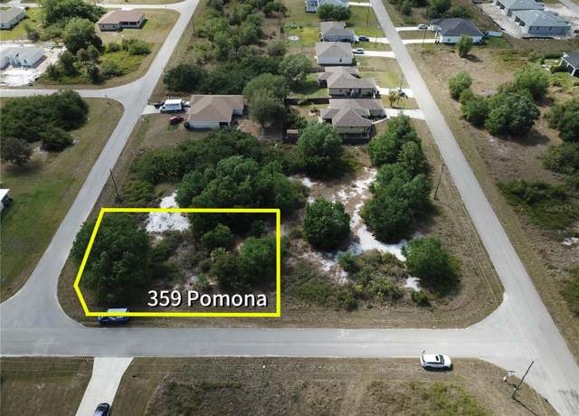 Property at 359 Pomona St, Lehigh Acres, FL 33974