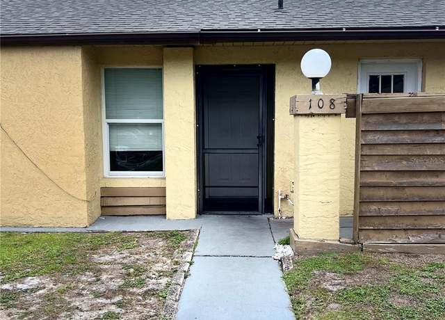 Property at 108 Creekside Way, Orlando, FL 32824, 2 beds, 2 baths