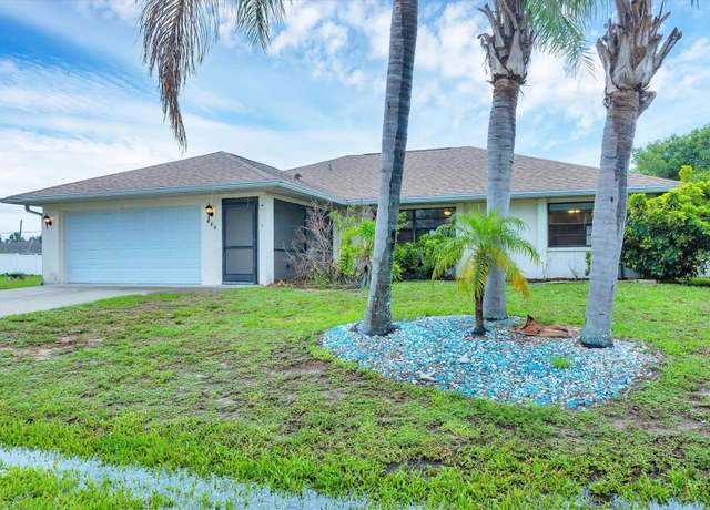 Property at 408 Fletcher St, Port Charlotte, FL 33954, 3 beds, 2 baths
